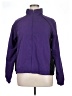 Danskin Now 100% Polyester Solid Purple Track Jacket Size XL - photo 1