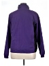 Danskin Now 100% Polyester Solid Purple Track Jacket Size XL - photo 2