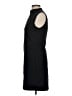 Cos Solid Black Cocktail Dress Size S - photo 5