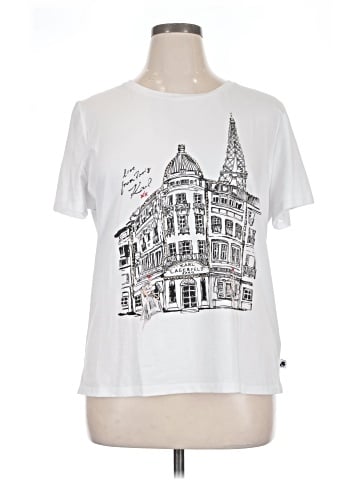 Karl Lagerfeld Paris Short Sleeve T-Shirt (view 1)