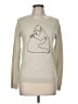 J.Crew Factory Store Silver Pullover Sweater Size M - photo 1