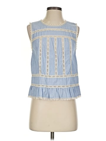 True People Sleeveless Blouse (view 1)