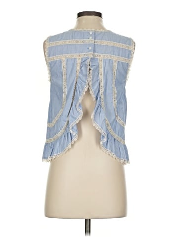 True People Sleeveless Blouse (view 2)