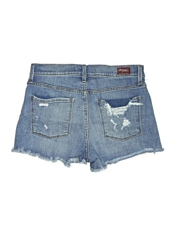 Whetherly Denim Shorts (view 2)