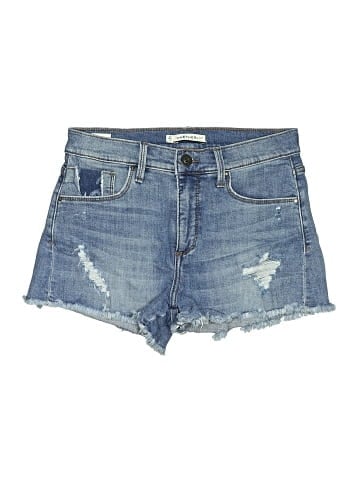 Whetherly Denim Shorts (view 1)