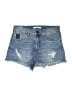 Whetherly Blue Denim Shorts Size 27 waist - photo 1