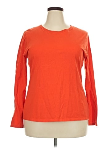 Hanes Long Sleeve Top (view 1)