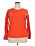 Hanes 100% Cotton Orange Long Sleeve Top Size 2X - photo 1