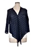 Vasna Blue Shrug Size XL - photo 1