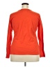 Hanes 100% Cotton Orange Long Sleeve Top Size 2X - photo 2