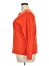 Hanes 100% Cotton Orange Long Sleeve Top Size 2X - photo 5