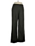 ETRO 100% Lana Wool Solid Green Wool Pants Size EU (IT) 48 / US 12 - photo 1