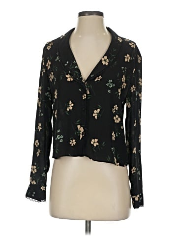 Sunday Best 3/4 Sleeve Blouse (view 1)