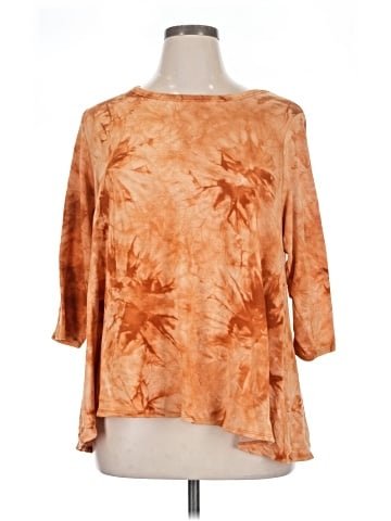 Kim & Cami 3/4 Sleeve T-Shirt (view 1)