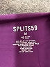 Splits 59 Purple Active Pants Size M - photo 7