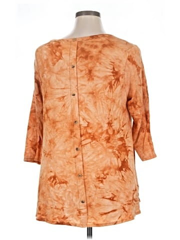 Kim & Cami 3/4 Sleeve T-Shirt (view 2)