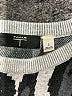 T Tahari Animal Print Gray Pullover Sweater Size S - photo 7