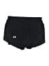 Under Armour 100% Polyester Black Athletic Shorts Size M - photo 1