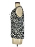 Ann Taylor LOFT 100% Polyester Ivory Sleeveless Blouse Size M - photo 5