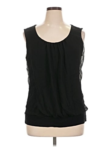 New York & Company Sleeveless T-Shirt (view 1)