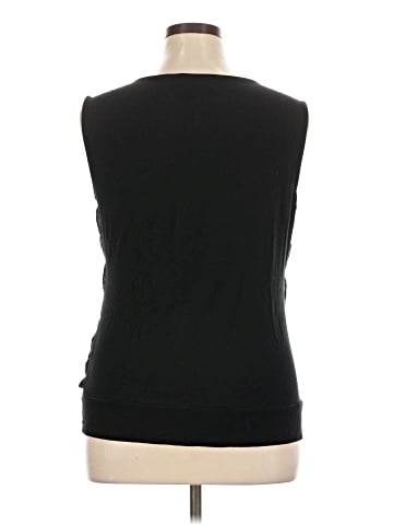 New York & Company Sleeveless T-Shirt (view 2)