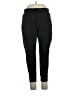 Athleta Solid Black Active Pants Size 14 - photo 1