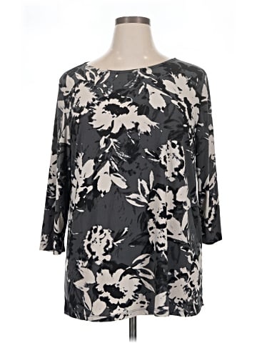 Clara Sun Woo 3/4 Sleeve Blouse (view 1)