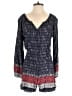 Lilka 100% Rayon Blue Romper Size S - photo 1
