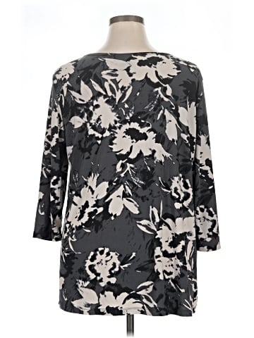 Clara Sun Woo 3/4 Sleeve Blouse (view 2)