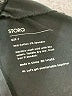 Storq Solid Black Jumpsuit Size Lg Maternity (4) - photo 3