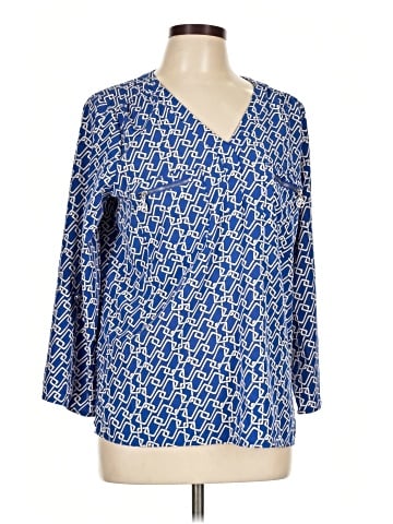 Adrienne Vittadini 3/4 Sleeve Blouse (view 1)