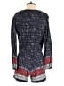 Lilka 100% Rayon Blue Romper Size S - photo 2