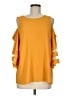 Unbranded 100% Polyester Orange Casual Dress Size M - photo 1