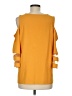 Unbranded 100% Polyester Orange Casual Dress Size M - photo 2