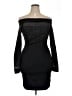 ChicMe Stars Black Cocktail Dress Size XL - photo 1