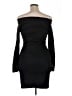 ChicMe Stars Black Cocktail Dress Size XL - photo 2