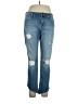 Kut from the Kloth Hearts Blue Jeans Size 14 - photo 1