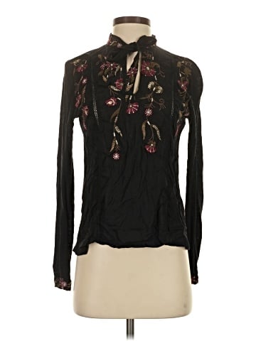 Lucky Brand Long Sleeve Blouse (view 1)