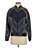 Cameo 100% Polyester Graphic Blue Track Jacket Size XXS - photo 1