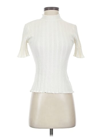 Anne Klein Short Sleeve Top (view 1)