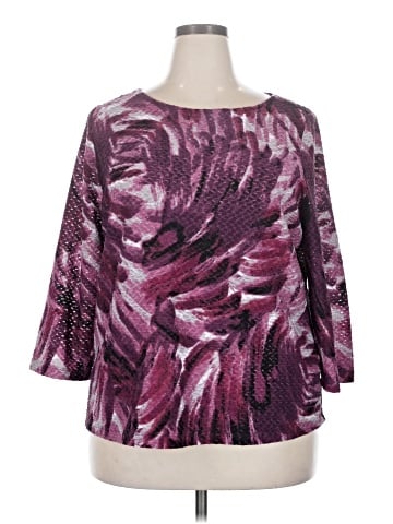 Ruby Rd. 3/4 Sleeve Blouse (view 1)