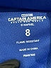 Captain America Blue Short Sleeve Onesie Size 8 - photo 3