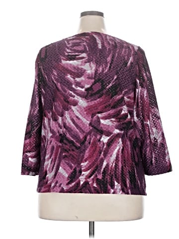 Ruby Rd. 3/4 Sleeve Blouse (view 2)
