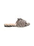 Universal Thread Stripes Black Sandals Size 6 - photo 1