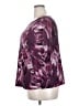 Ruby Rd. Purple 3/4 Sleeve Blouse Size 2X - photo 5