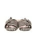 Universal Thread Stripes Black Sandals Size 6 - photo 2