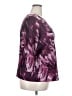 Ruby Rd. Purple 3/4 Sleeve Blouse Size 2X - photo 4