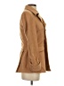 Moda International Tan Wool Coat Size XS - photo 4