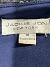 Jackie Jon 100% Polyester Tweed Blue Cocktail Dress Size 16 - photo 7