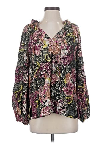 Kobi Halperin 3/4 Sleeve Blouse (view 1)